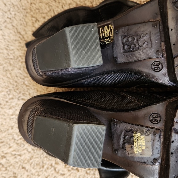 A.S.98 Boots. Gorgeous leather boots. Size 36. - Picture 7 of 8